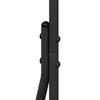 Clothing Rack Black 62 x 48 x 158 cm Steel