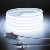 110V 220V Super Bright COB LED Strip with Switch FOB Tape Ribbon EU US Plug 35M 30M 20M 15M 10M 5M Neon Lights For Kitchen Room