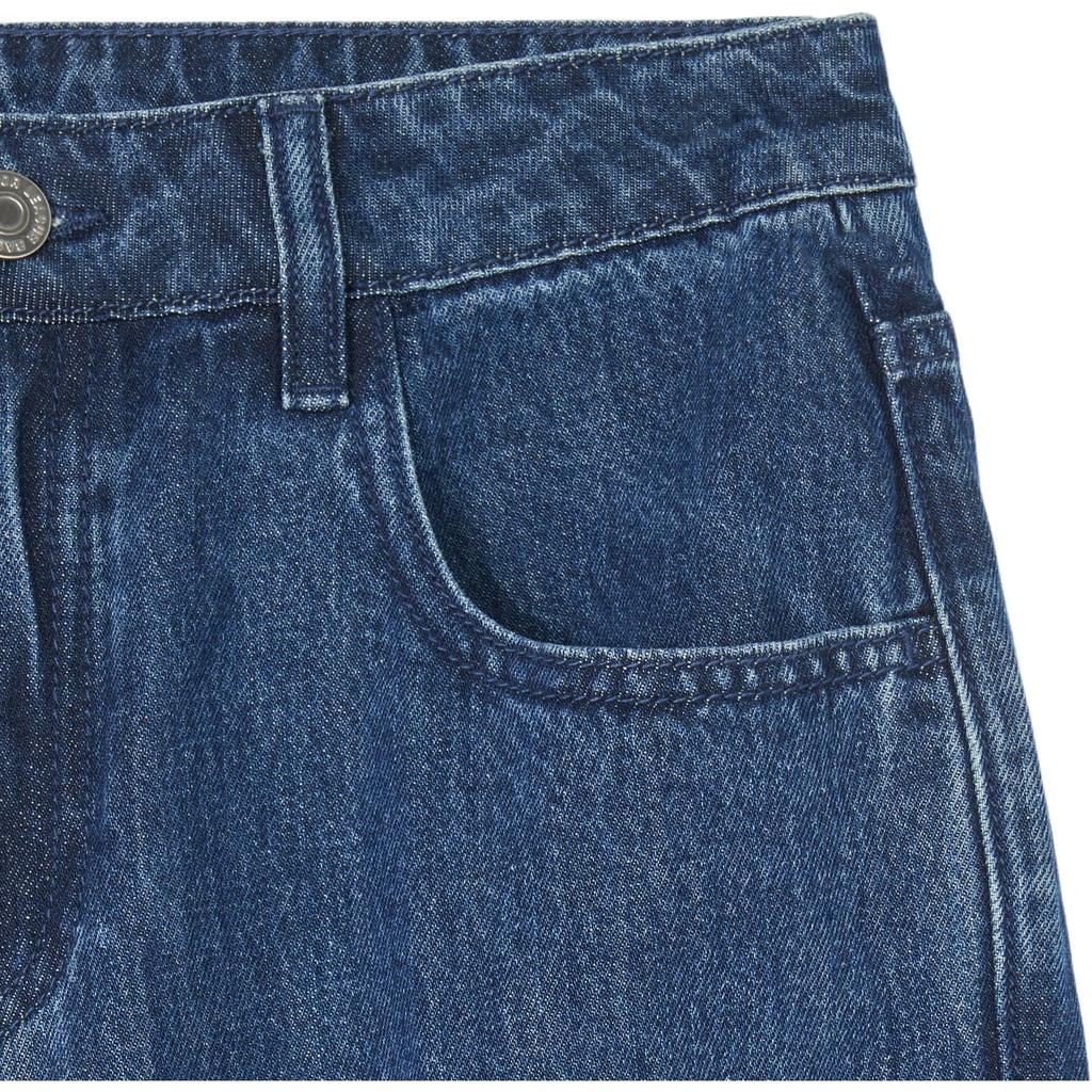 New MLB New York Yankees Jeans Women's Blue 3FDPB0741-50INS