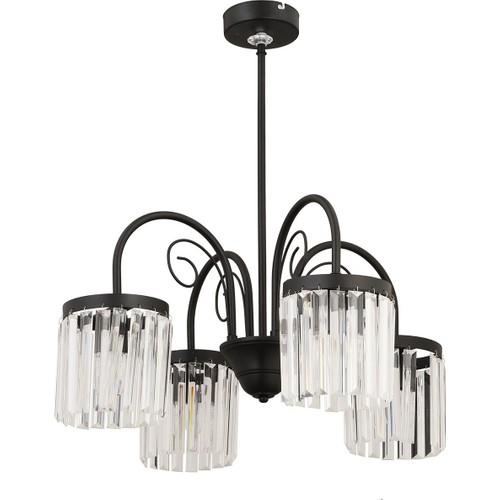 

Современная хрустальная люстра из 4 предметов