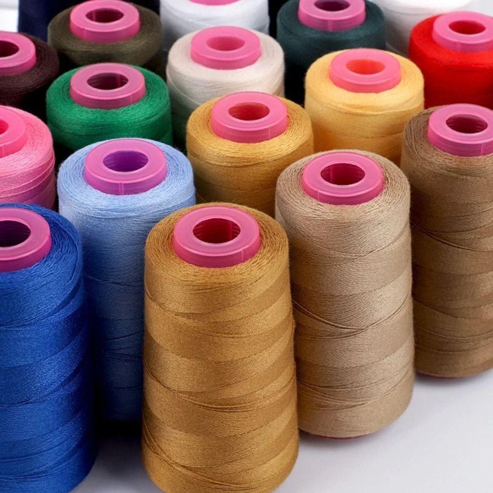 DIY 1300 Yards 203 Nähgarn Stark Polster Dickes Jeansgarn 21 Farben Nähzubehör Haushalt