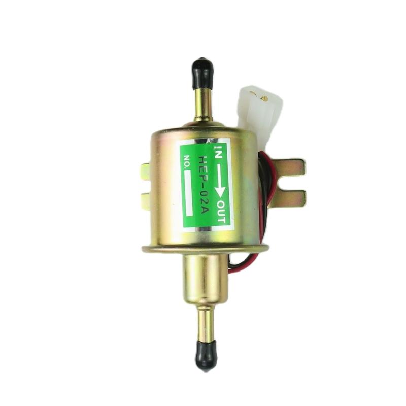 Universal 12V HEP-02 Low Pressure Bolt Fixing  Electric Fuel Pump For Car Motorcycle TOYOTA Ford Yanmar NISSAN ATV