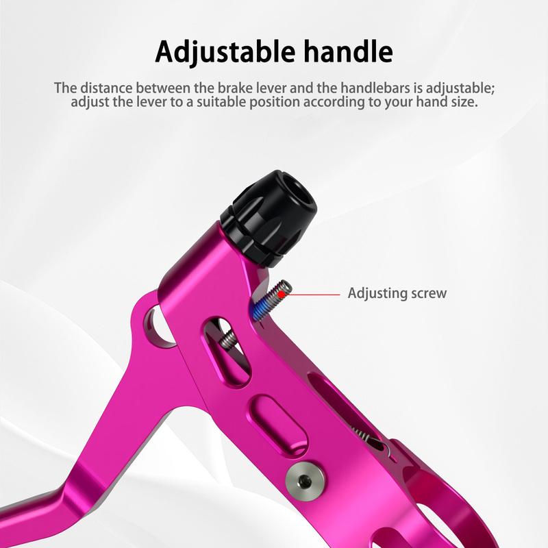 ONEGOO Aleación de Aluminio Ultraligera Palanca de Freno de Bicicleta MTB Montaña Carretera Bicicleta Plegable Palanca de Freno Palanca de Freno de Mano de Resistencia