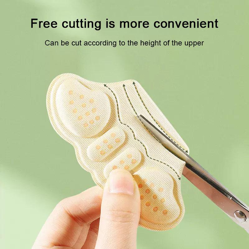 Anti Pain Plantar Fasciitis Relief Anti-Slip Adjust Heel Stickers Heel Protector Shoe Inserts Size High Heels Anti-wear Heel Pad