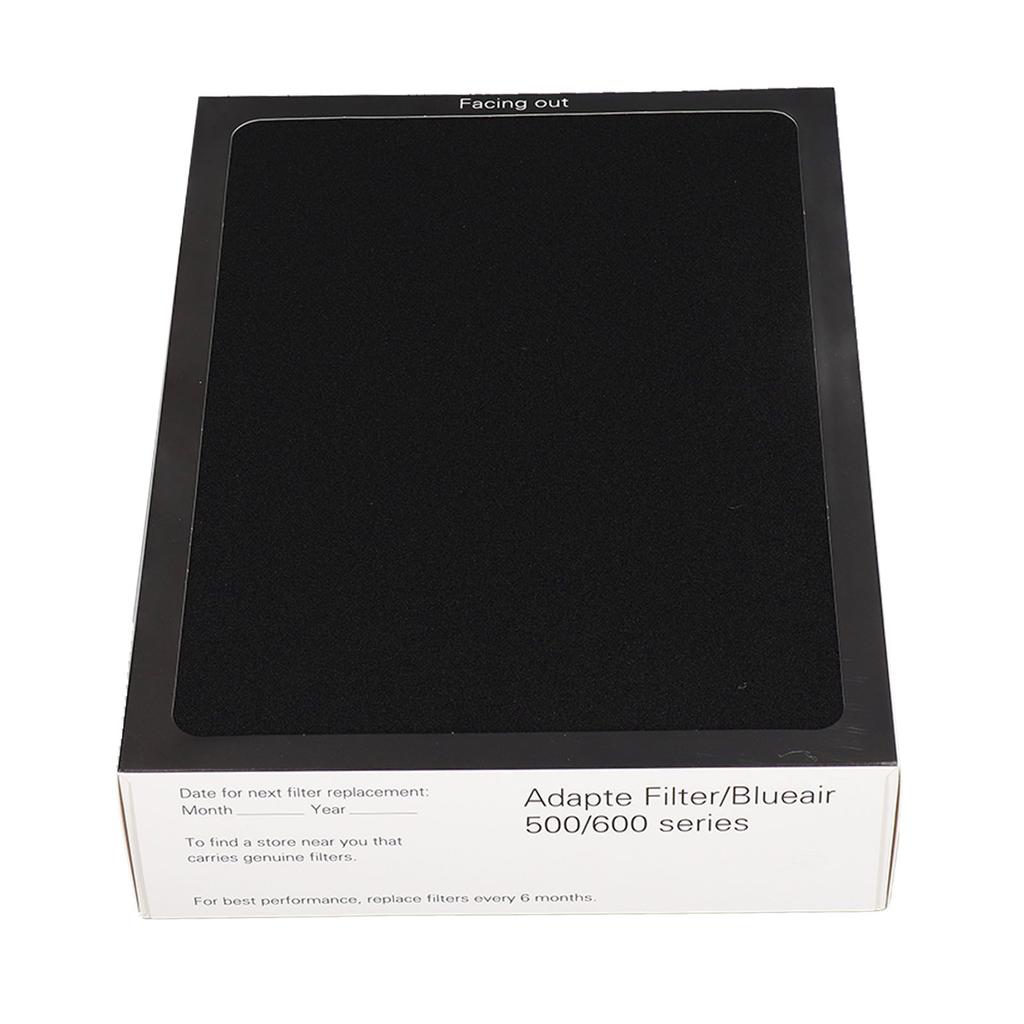 3 Pcs Air Purifier Filter Efficient Powerful Disposable Particle Filter Replacement for Blueair 500 600 Series