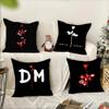 Band D-depeches Black Mode  Pillowcases Cushion Covers Living Room Sofas Home Decor Gifts