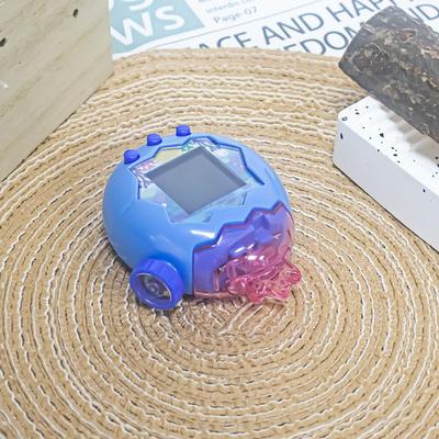 Transparent Top Replacement Cover Crown Shaped Decorative Head Cap Protective Case Crystal PC for Tamagotchi Paradise
