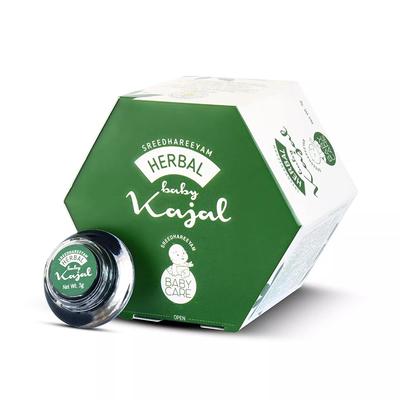 Prírodný kajalový očný krém (3 g), Herbal Baby Kajal,