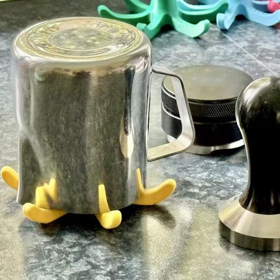 Blekksprut Flaske Glass Tørkestativ 3D-printet Oppvaskstativ for Kopper Flasker Krus Sklisikkert Drikke Tørkestativ for Kjøkkenbenk