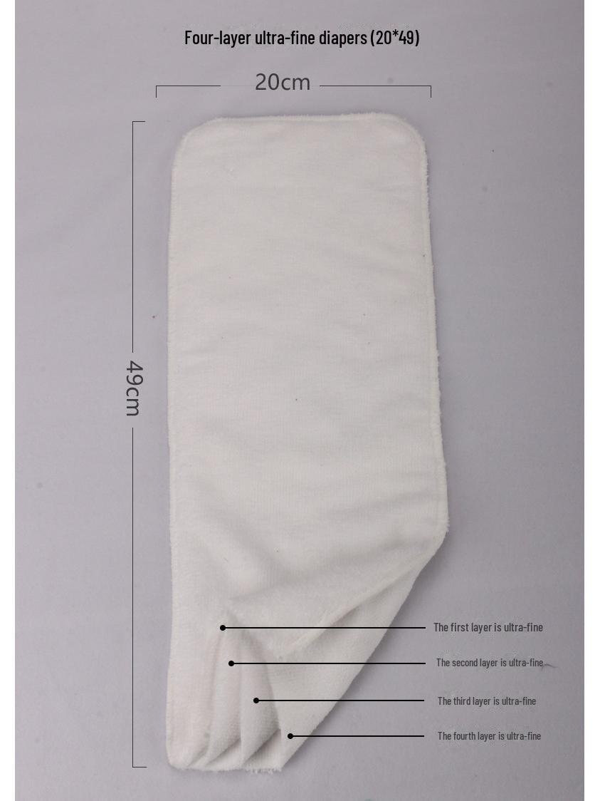 

Водонепроникні, пральні підгузники для літніх людей Fleece Lining (Waist 2.1-3.2 feet, 80-160 lbs)