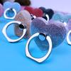 Glitzernde rosa Fingerring-Schnalle mit haftender Liebe, sturz- und verlustsicher, faule Handy-Universalhalterungsschnalle, Herren- und Damenarmband-Pailletten