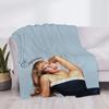 Blanket Sabrina Carpenter Luxury Cover Plaid Fluffy Soft Blankets & Throws Throw Sofa Knee Microfiber H Anime Child Cute