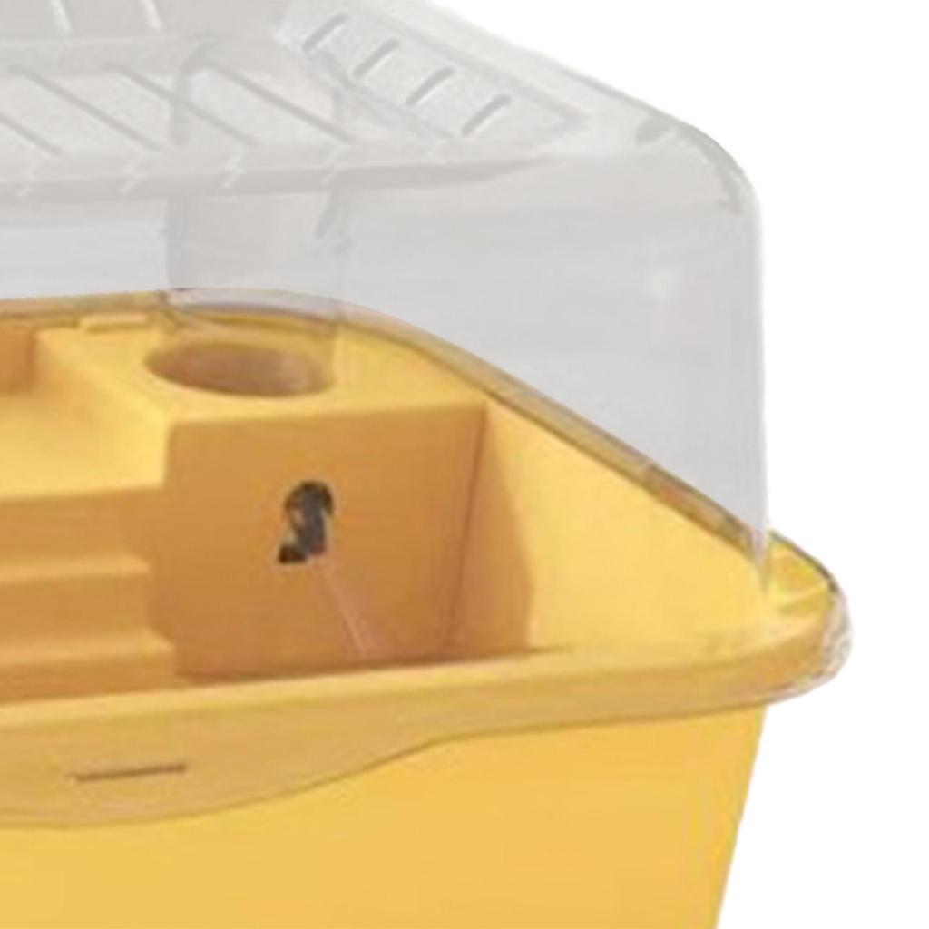 Large Hamster Cage with Water Bottle Exercise Playing House Mice Rats Rabbit