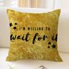 Luxury H-Hamilton Cushion Cover Pillowcase Upholstery Sofa Throw Pillow Home Decor Pillowcas