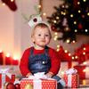 Cartoon Reindeer Headbands with Antlers and Ears Child's Christmas Hair Accessory Festive Hair Accessory for Kids