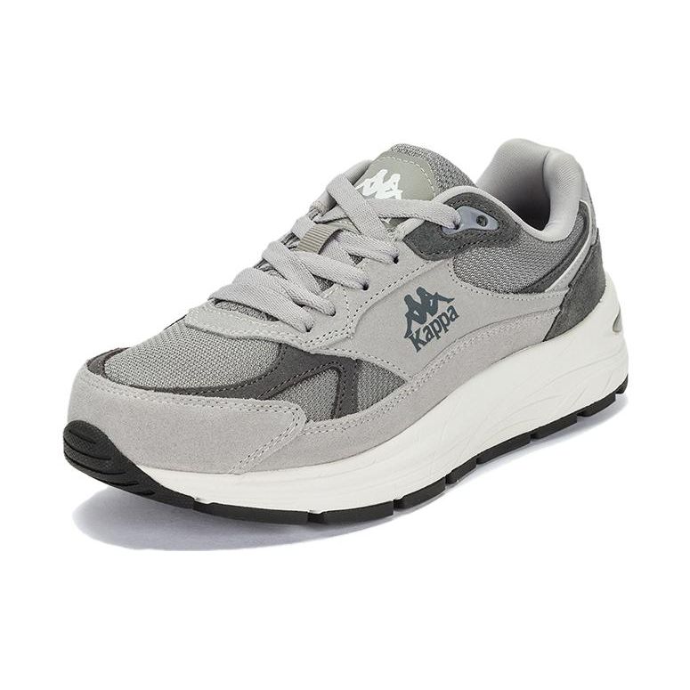 Kappa Comfortable Shock Absorbing Wear Resistant Low Top Casual Shoes Unisex Casual Shoes Gray K0DZ5MM91-138