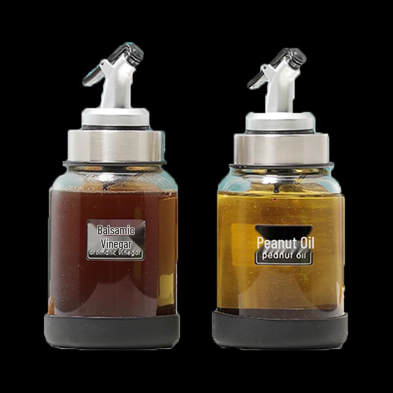 Xidian Leak-proof Glass Oil Dispenser Set