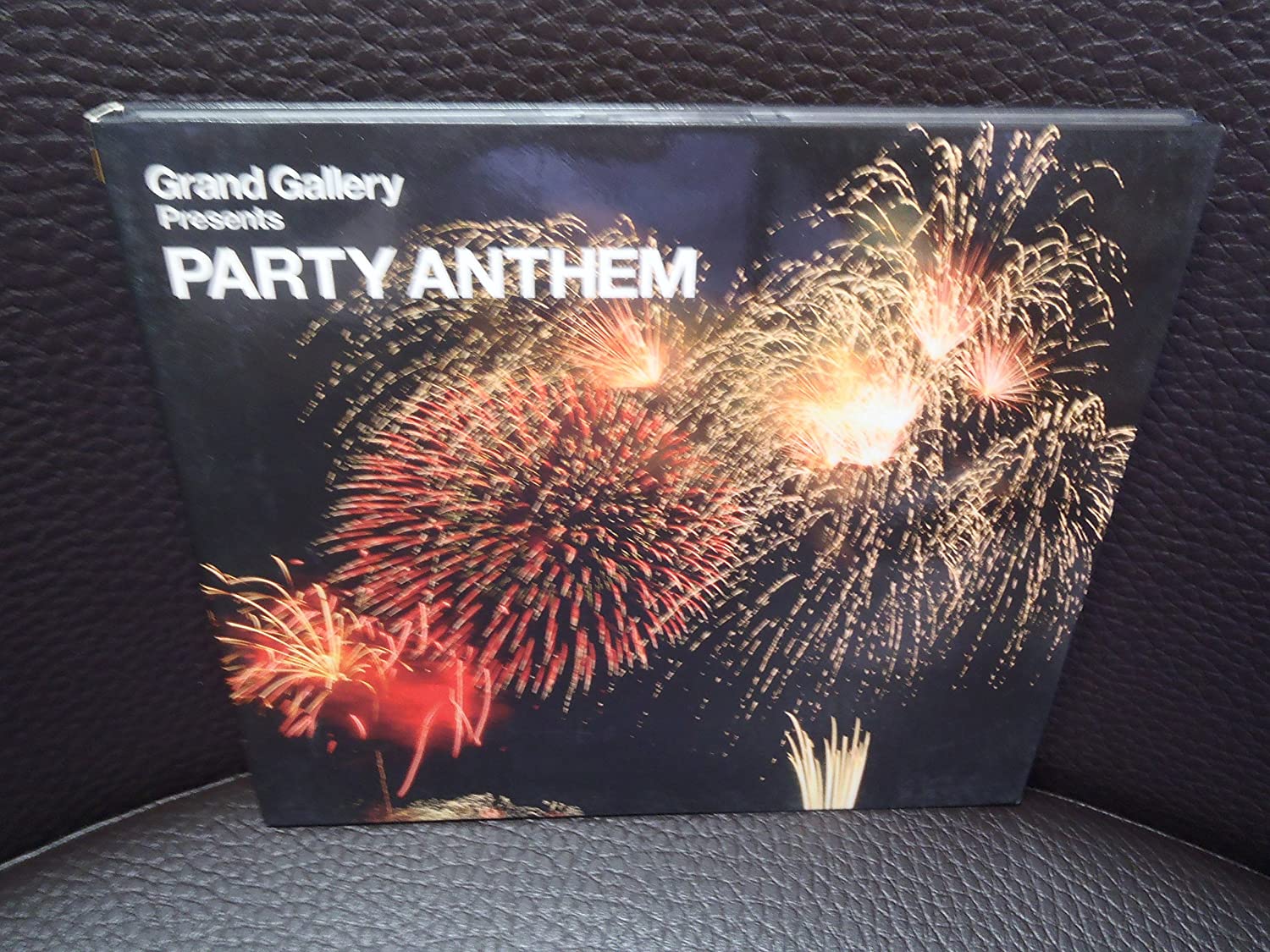 

CD VARIOUS - Grand Gallery presents PARTY ANTHEM GRGA0021 Japan Music Others Used