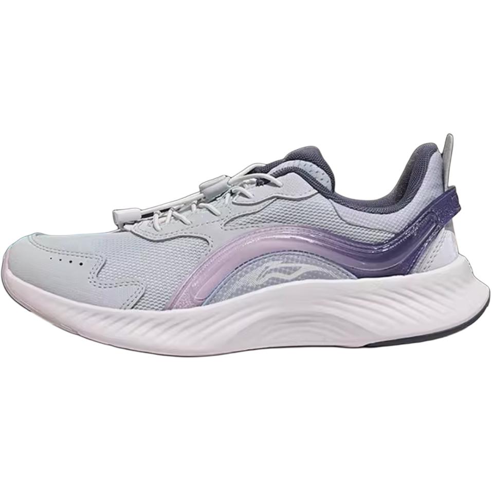 Li Ning Kids Sports Lifestyle Series Comfortable Fashion Non-Slip Wear-Resistant Shock Absorption Low-Top Casual Shoes Kids Casual Shoes YKCV112-4