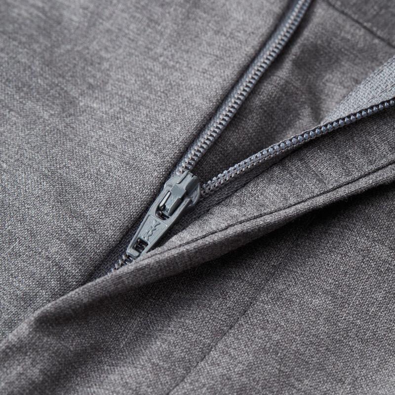 

JINBA Men s Straight-Leg Business Casual Pants BQBG1904 35