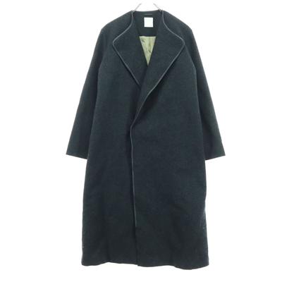 Beauty Products So 1:1 Made In Japan Long Sleeve No Color Coat F Black Women Used
