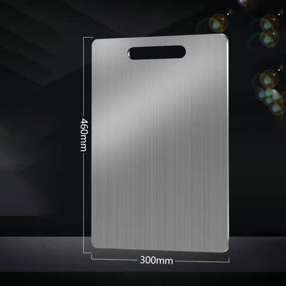 Stainless Steel Chopping Board Thickened Antibacterial and Mildew-proof Cutting Board Kitchen Accessories Double Sided