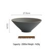 Ruhan Retro Ceramic Salad Bowl