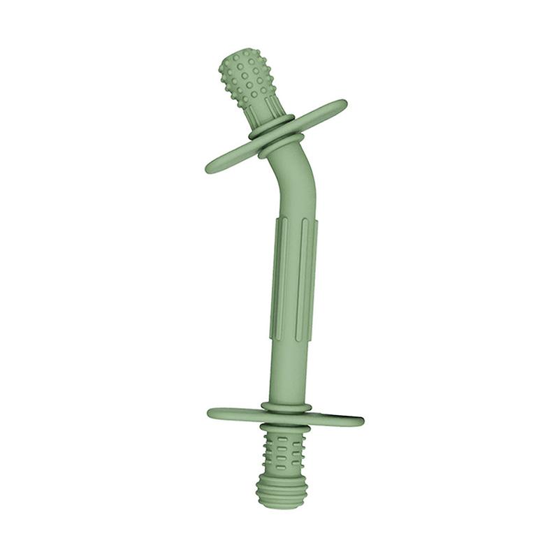 Kid Chewing Tube Infant Chew Teething Toys Speech Therapy Teeth Massager Children Speak Oral Rehabilitation Training Talk Tools