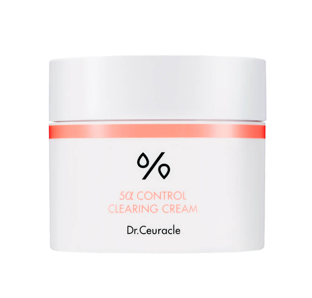 Dr.Ceuracle 5a CONTROL CLEARING CREAM 50g/ Nourishing, Hydrating, Moisturizing, Korean Cosmetics, Kbeauty