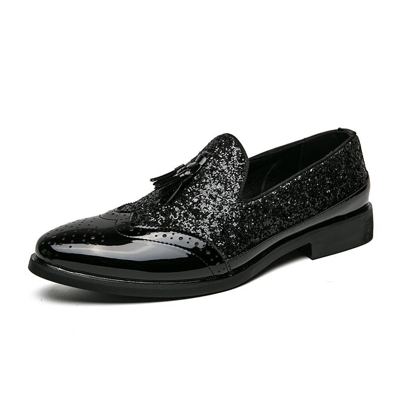 

Leather Men Shoes Outdoor Shoes Casual Shoes Non-slip Leather Shoes Breathable Men s Shoes Height-Increasing Shoes 47 чорний