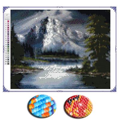 50x40CM Popular 5D DIY Diamond Dotz Painting Embroidery Craft