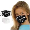  Dog  PrintAdult Mask Washable Reusable Pollution Cover Face 
