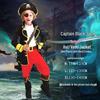 Children’s Caribbean Pirate Captain Costume for Role-Playing & Parties