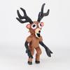 38cm 99 Nights Cartoon In The Forest Deer Plush Toys Cotton Stuffed Doll Anime Animal for Kids Birthday Gift Halloween Gifts