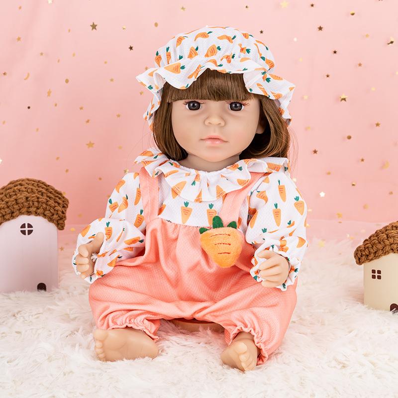30cm Reborn Doll Simulation Comfort Baby Doll Vinyl Soft Rubber Doll