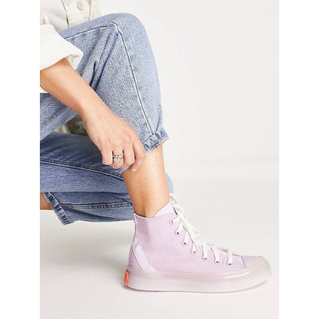 

Сиреневые кроссовки Converse Chuck Taylor CX Hi
