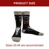 Wedding Socks for Father of the Grooms and Bride Novelty Dad Cotton Crew Socks Gift for Celebrations and Everyday Wear