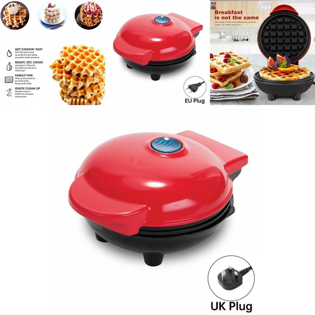 Mini vaflovač Nepřilnavý Kompaktní Pro domácí použití Dětský pekařský spotřebič S logem Na snídani Vaření