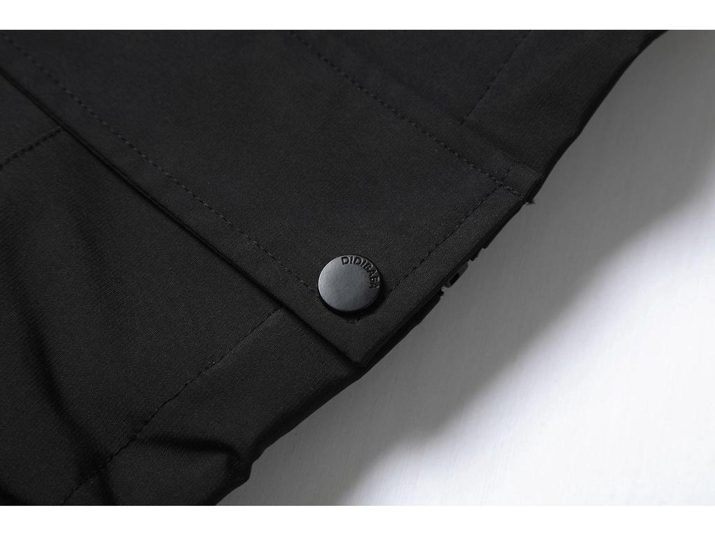 2025 Unisexowa wiatrówka z kapturem: Wodoodporna, Wiatroodporna, Gotowa do podróży, Casualowa kurtka wiosenno-jesienna