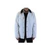 Vans Multi-Pocket Utility Jacket Men Outerwear White VN0A3W2GWHT