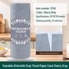 Thick Tearable Kitchen Towels - Absorbent & Easy-to-Clean Dishwashing Wipes