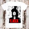 T.Rex Rock Band Marc Bolan Music T Shirt Meme Gift Funny Tee Vintage Unisex 8048