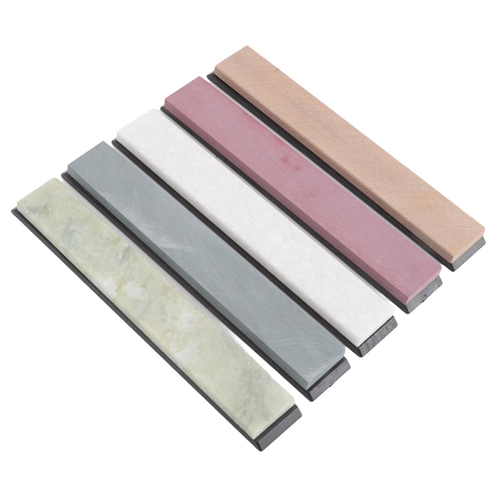 5Pcs Knife Sharpening Stone Knife Sharpener 1000 3000 5000 8000 10000 Grit for Home Kitchen Use