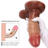 Żeński 4 typ płynnego silikonu Super miękkie Dildo Bardzo gruby imitacja Dildo Urządzenie do masturbacji Produkty dla dorosłych
