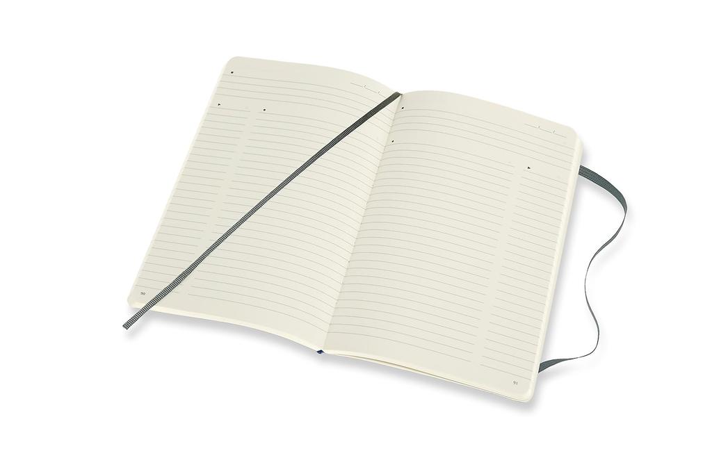 Moleskine PRO Notebook, Soft Cover, Large, Forest Green, PROPFNTB3SK19