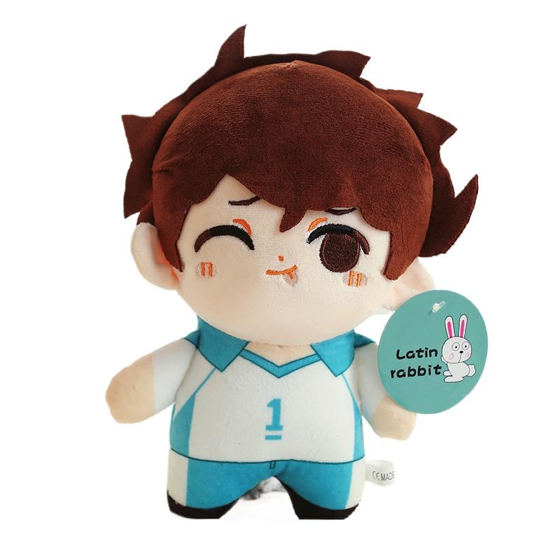 Lovely Haikyuu Plush Toy Kuroo Tetsurou Oikawa Tooru Kei Tsukishima Tobio Kageyama Volleyball Plushies Stuffed Doll Xmas Gifts