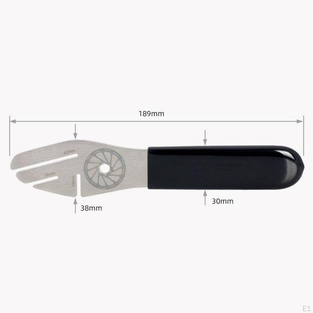 Bike Rotor Straightening Tool Accurate Correction TwoWheeler Spanner Stainless