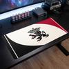 Belgium Football Crest Mouse Pad, Extended Non Slip Rubber Desk Mat for Gaming Office Laptop Fan Gift