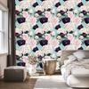 Roses wallpaper in muted colors for the living room and bedroom 50x1000