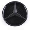 Car Front Logo Emblem Grille Badge For Mercedes Benz W156 W204 W205 W210 W211 W212 W213 C E Class GLA GLK ML GLC GLE Accessories